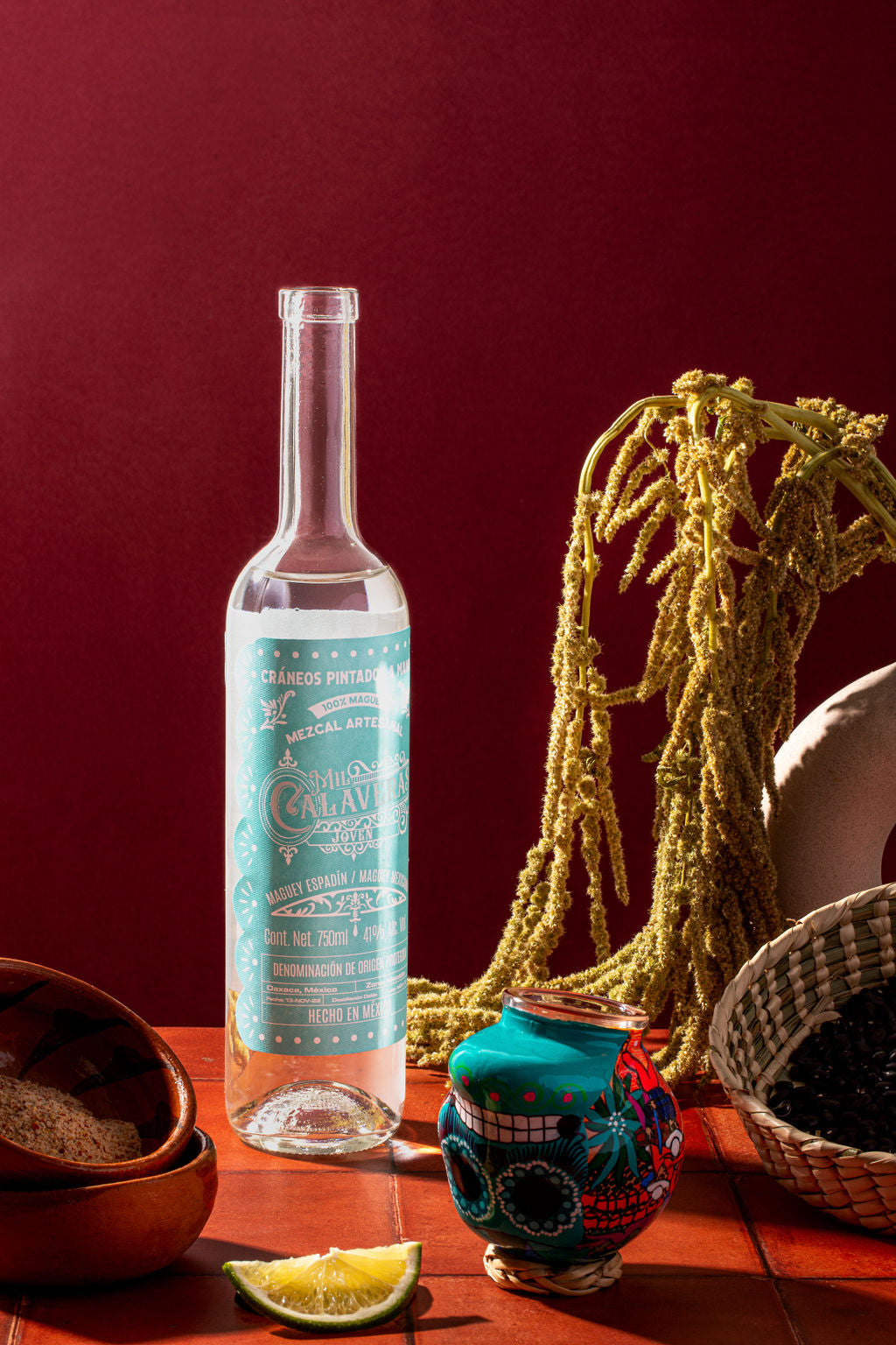 Mezcal Mil Calaveras 750ml